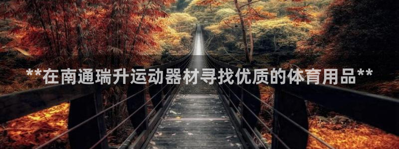 意昂体育3娱乐：**在南通瑞升运动器材寻找优质的体育