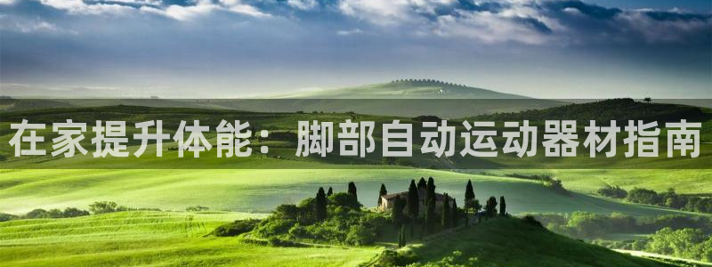 意昂平台体育：在家提升体能：脚部自动运动器材指南