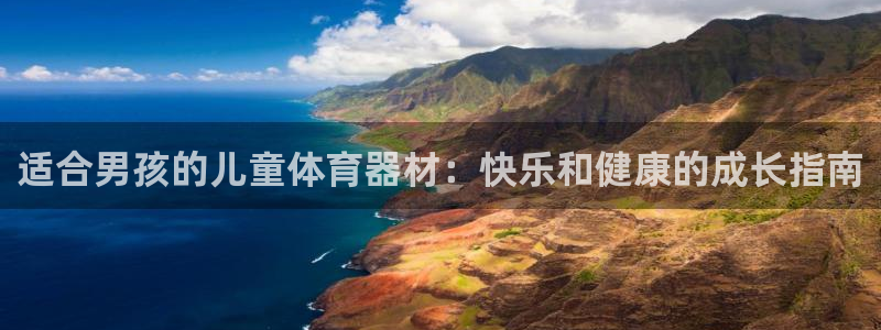 意昂3集团logo：适合男孩的儿童体育器材：快乐和健