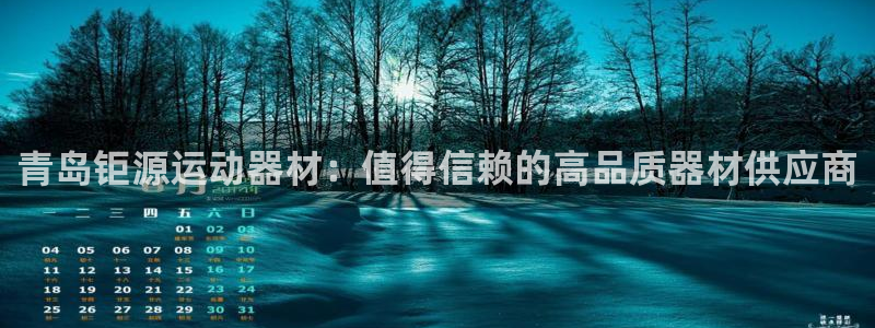 德国意昂3集团：青岛钜源运动器材：值得信赖的高品质器