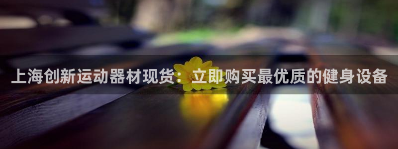 意昂3集团：上海创新运动器材现货：立即购买最优质的健