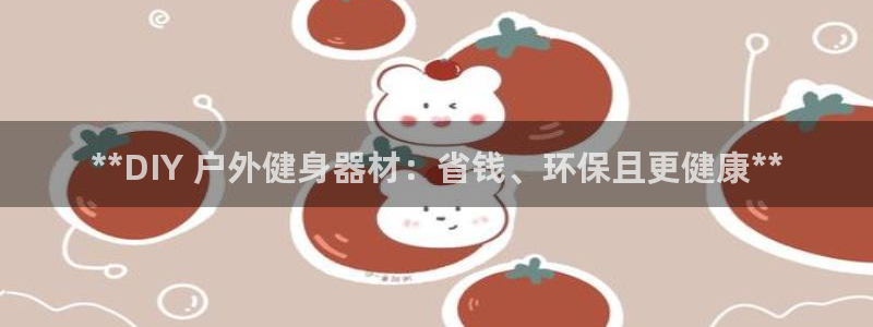 意昂体育3招商电话号码：**DIY 户外健身器材：省