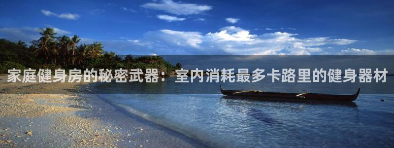 意昂集团官网：家庭健身房的秘密武器：室内消耗最多卡路