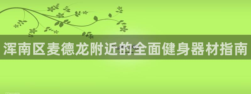 意昂3娱乐首页官网下载：浑南区麦德龙附近的全面健身器