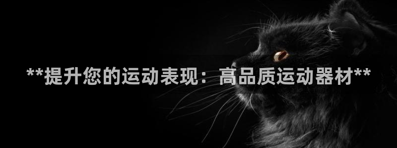 意昂3开户：**提升您的运动表现：高品质运动器材**